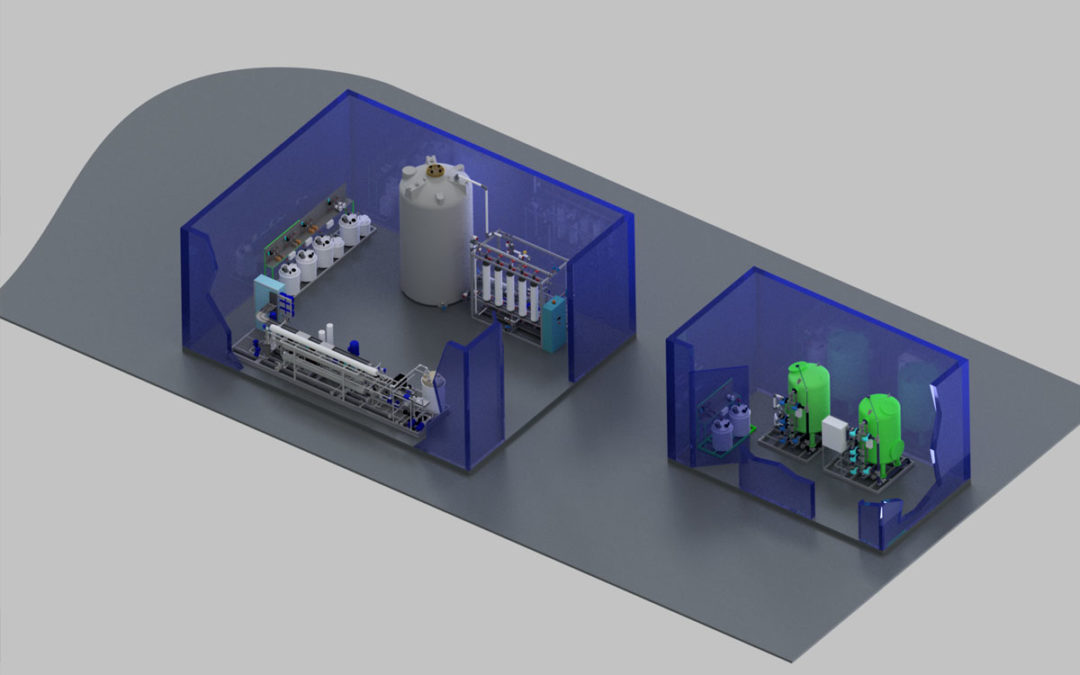 DEMINERALIZATION FOR COGENERATION PLANT