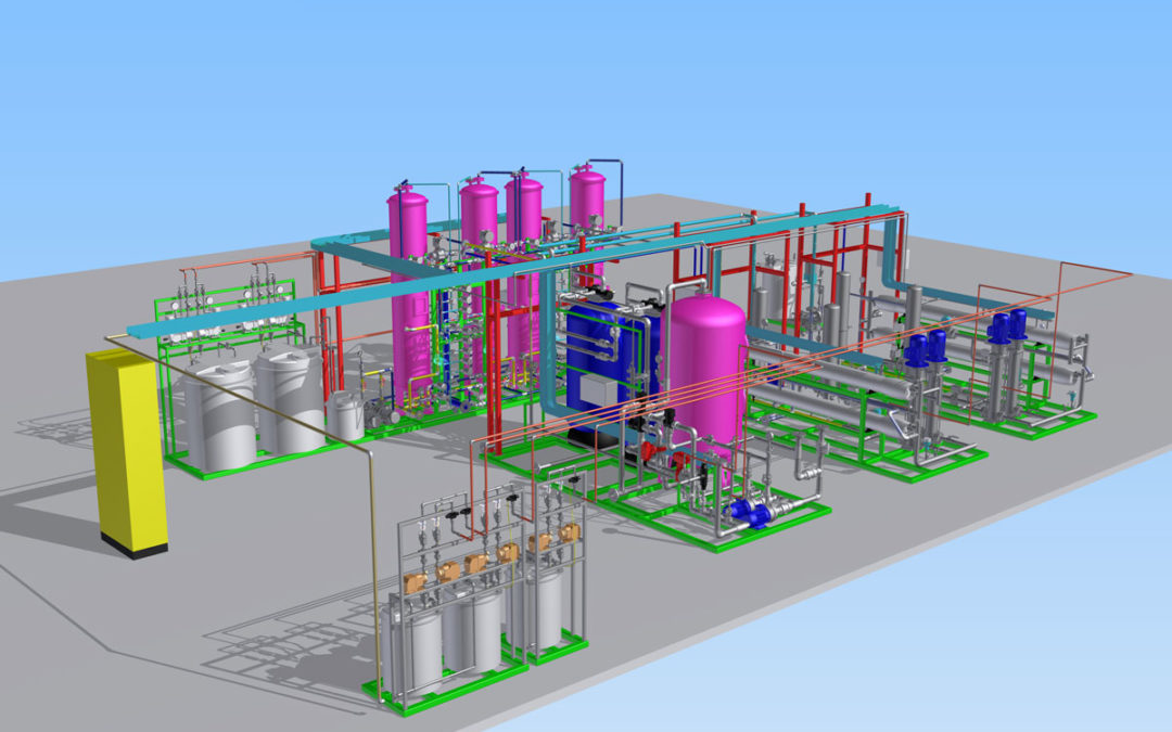 DEMINERALIZATION FOR COGENERATION PLANT