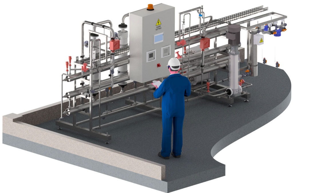 VPW WATER PRODUCTION PLANT- PHARMACEUTICAL